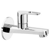 Ambani Chrome Plated Long Body Bib Cock Faucet Icon - 3225_0