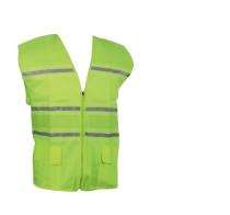 Aktion Polyester Safety Jackets L AK636 Reflective Green_0
