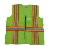 Aktion Net Safety Jackets L AK608 Reflective Green_0