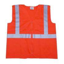 Aktion Velcro Safety Jackets L AK601 Reflective Orange_0