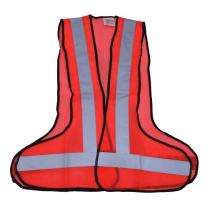 Aktion Net Safety Jackets L AK602 Reflective Orange_0