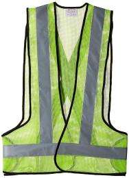 Aktion Net Safety Jackets L AK606 Reflective Green_0