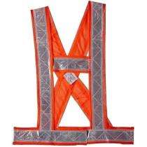 Aktion Net Safety Jackets L AK603 Reflective Orange_0
