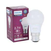 PHILIPS 2.7 W Crystal White B22 1 piece 10000 h LED Bulbs_0