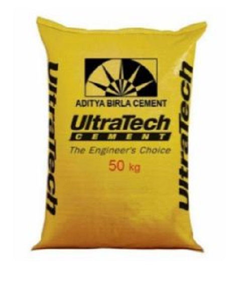 UltraTech OPC 43 Grade Cement 50 kg_0