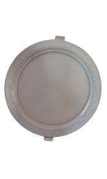 RDM 15 W Round White 160 mm LED Panel Lights_0
