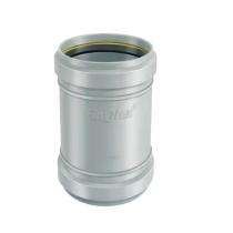 Finolex PVC 110 mm Round Grey Pipe Coupler_0