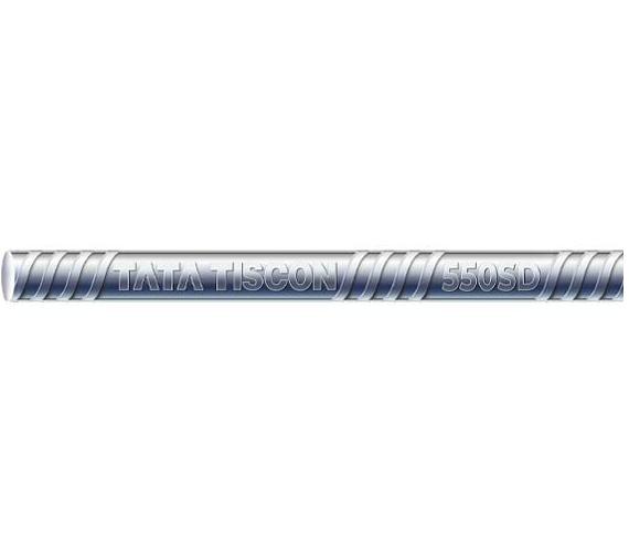 TATA TISCON 20 mm Fe 550SD TMT Bars 12 m IS 1786_0