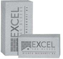 Excel 600 mm 200 mm 125 mm AAC Blocks 4.5 N/mm2_0
