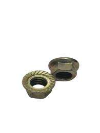 Bharat Mild Steel Flange Nuts M10_0