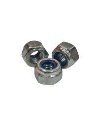 Bharat M10 Nylock Nut 8.8 ISO Galvanized_0