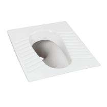 Ambani Thrift Pan Toilet Seat Orissa Pan 23" Ceramic_0