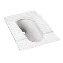 Ambani Thrift Pan Toilet Seat Orissa Pan 20" Ceramic_0