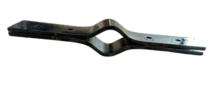Jaina 100 mm Mild Steel Plain Clamps_0