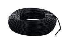 GM 0.75 sqmm FRLF Electric Wire Black 90 m_0