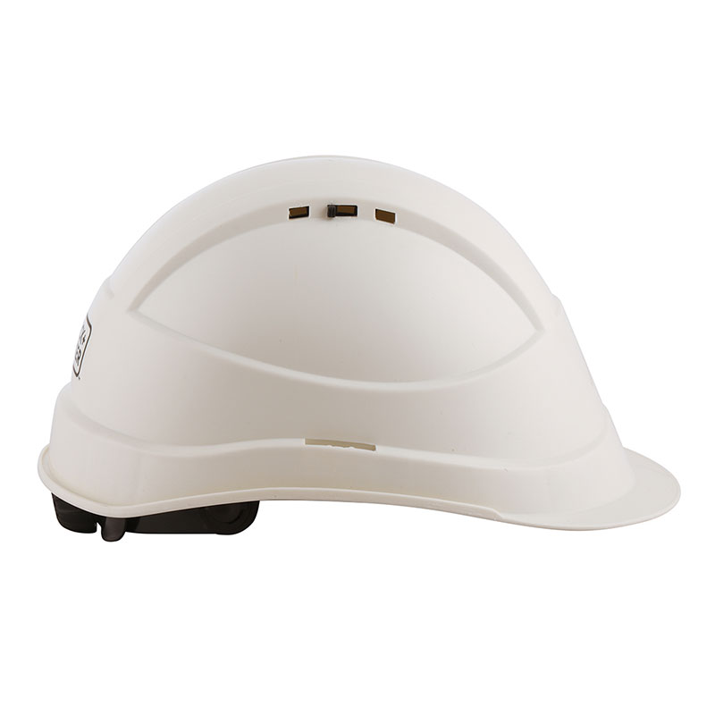 BLACK+DECKER Polymer White Air Ventilated Helmet Safety Helmets BXHP0221IN_0