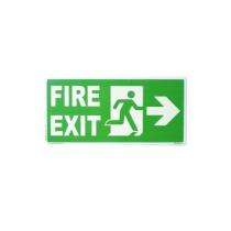 SUNSIGNS Direction Signages 12 x 6 inch ACP Sheet_0