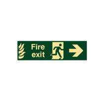 SUNSIGNS Direction Signages 4 x 12 inch ABS Sheet_0