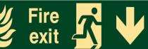 SUNSIGNS Direction Signages 4 x 12 inch ABS Sheet_0