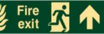 SUNSIGNS Direction Signages 4 x 12 inch ABS Sheet_0