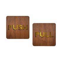 SUNSIGNS Workplace Signages 4 x 4 inch MDF_0