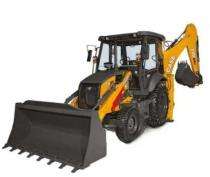 CASE Backhoe Loader 770NXE_0