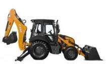 CASE Backhoe Loader 851FX_0