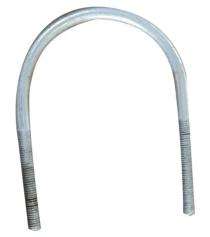 Shri Sai 412 mm Mild Steel U Clamps ISO_0