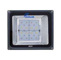 FORUS 40 W Cool White IP66 6 kV 150 Lumen FEFL040NACW-10YW-1PC LED Flood Lights_0