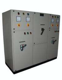 Exim India Three Phase 630 A Powder Coated MCCB Panel Outdoor Type_0