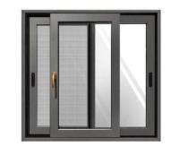 SUNSHINE Sliding UPVC UPVC Windows 3 x 3 ft SWS01_0