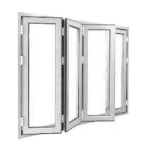 SUNSHINE Fold and Slide UPVC UPVC Windows 8 x 6 ft SWS02_0