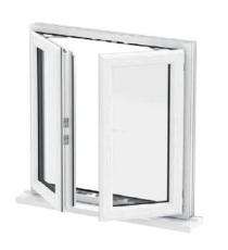 SUNSHINE Casement UPVC UPVC Windows 6 x 4 ft SWS03_0