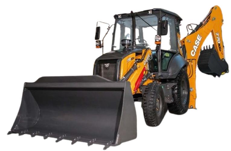 CASE Backhoe Loader 770NXE_0