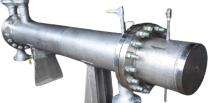 PAPS 7.5 m2 Shell and Tube Heat Exchanger 306 mm SSHE 1000 mm_0