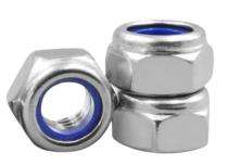 BI M10 Nylock Nut 12 DIN 6923 Hot Dip Galvanized_0