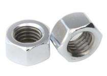 BI M10 Hexagon Head Nuts Carbon Steel 12 Hot Dip Galvanized DIN 6923_0