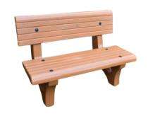 Super 3 Seater Waiting Bench RCC 18 x 32 x 54 inch_0