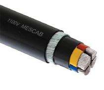 MESCAB Aluminium XLPE Unarmoured PVC LT Power Cables 4 Core 10 sqmm 1.1 kV_0