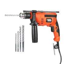 BLACK+DECKER 550 W Corded Impact Drill KR554RE-IN 13 mm 2800 rpm_0