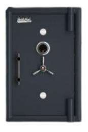 Siddhi Safe Mild Steel Key Safety Lockers 147 L Fire & Burgler 42"_0