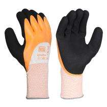 BLACK+DECKER Sand Blasting Gloves Nylon Safety Gloves BXPG0335 Large_0