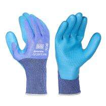 BLACK+DECKER Mechanical Risk Polyester Eco-friendly Safety Gloves BXPG0320IN Large_0