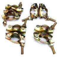 J K 48.3 mm Electro Galvanized Forged Swivel Scaffolding Coupler 10 kN_0