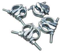 J K 48.3 mm Electro Galvanized Forged Swivel Scaffolding Coupler 15 kN_0
