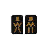 SUNSIGNS Workplace Signages 2.5 x 4 inch Acrylic_0