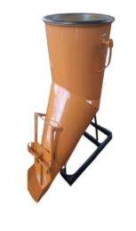 Concrete Bucket Banana Type 3.5 cu ft_0