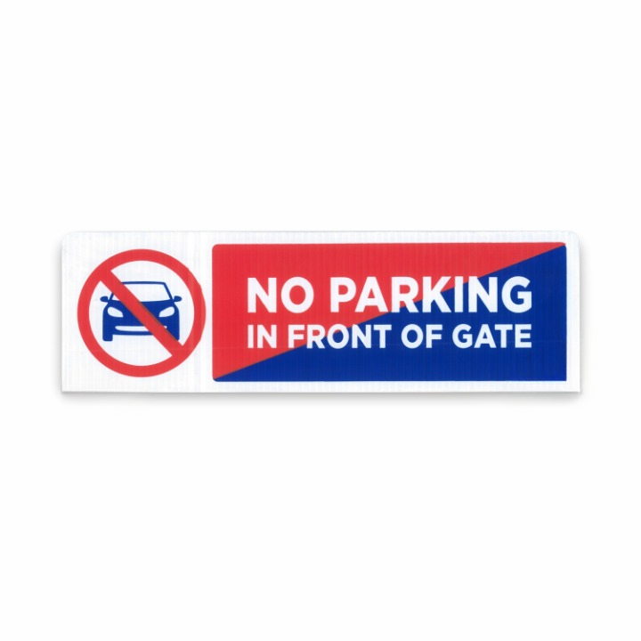 SUNSIGNS Prohibition Signages 3.5 x 11.5 inch Sunpack_0