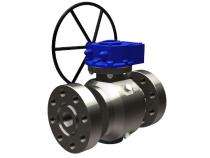 REGENT 3 - 8 inch Actuator Cast Steel Ball Valves Flanged RG150_0