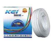 KEI 1.5 sqmm homecab FR Electric Wire Grey 180 m_0